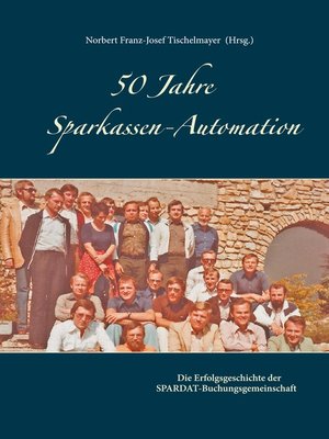 cover image of 50 Jahre Sparkassen-Automation